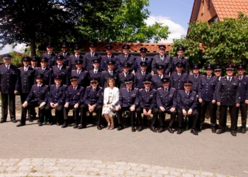 Feuerwehr Göldenitz feierte 111. Geburtstag