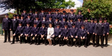 Feuerwehr Göldenitz feierte 111. Geburtstag