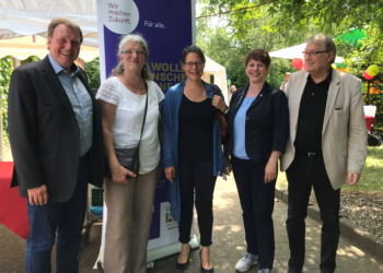 Scheer gratuliert Lebenshilfewerk Kreis Herzogtum Lauenburg zu 40 Jahren