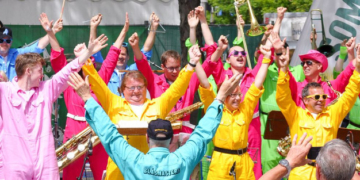 Marktplatz-Konzert: Big Band Blåsmasters aus Stockholm zu Gast in Ratzeburg