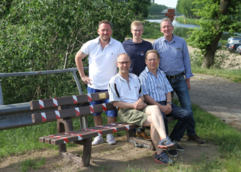 Die nächste Aktive-Bürger-Büchen Bank steht