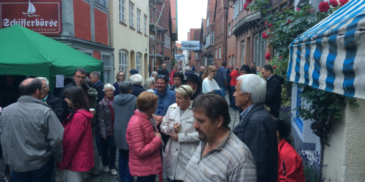Dritter Lauenburger Mittsommer in der Altstadt