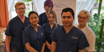 ‚Halbzeit‘ für Azubis in der Pflege-Ausbildung