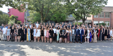 Geschafft: BBZ Mölln Abiturienten 2019