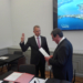 Gunnar Koech als Bürgermeister der Stadt Ratzeburg ernannt und vereidigt
