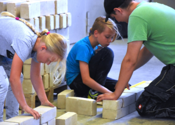 Bauhandwerkertage für Grundschüler der Till Eulenspiegel Grundschule