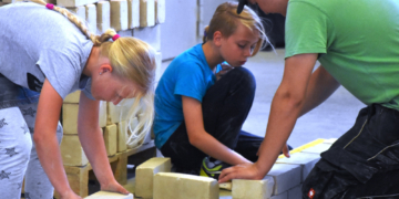 Bauhandwerkertage für Grundschüler der Till Eulenspiegel Grundschule