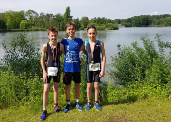 Möllner Triathlon Jungs weiter auf der Überholspur