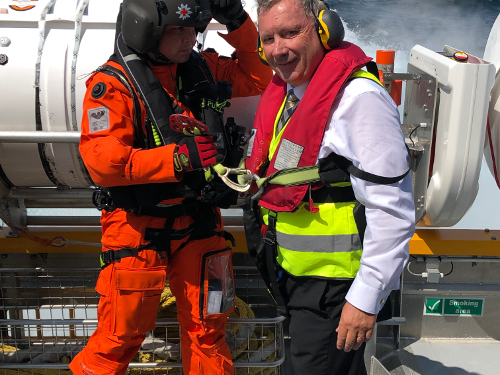 Bund fördert Forschung des Helmholtz-Zentrum Geesthacht für mehr Sicherheit auf See