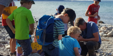 Von Hühnergöttern zur Erdgeschichte – Das Ferienprogramm des GeoParks