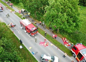 ‚Windschatten‘ 2019: Gemeinschaftsübung der Freiwilligen Feuerwehr