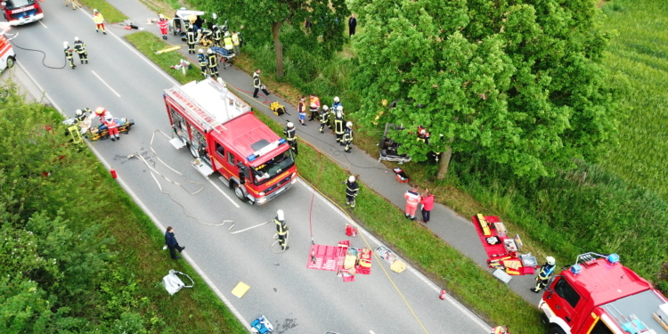 ‚Windschatten‘ 2019: Gemeinschaftsübung der Freiwilligen Feuerwehr
