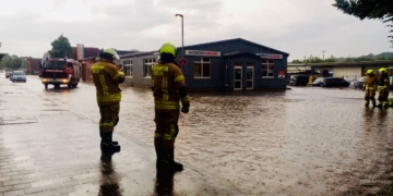 Unwetter sorgten für zahlreiche Einsätze der Möllner Feuerwehr