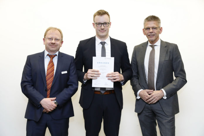 29.04.2019 ForsbachGV Azubi Zeugnissuebergabe foto: GV- marco stepniak