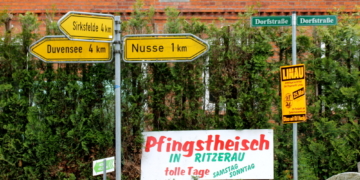 In Ritzerau is wedder Pfingstheesch
