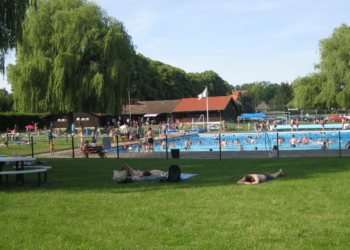 Hohe Besucherzahlen im Freibad Steinhorst