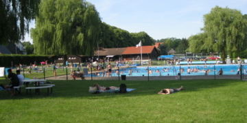 Hohe Besucherzahlen im Freibad Steinhorst