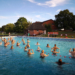 Wassergymnastik im Freibad Steinhorst