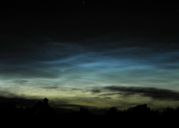 Gespensterwolken über Berkenthin