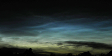 Gespensterwolken über Berkenthin