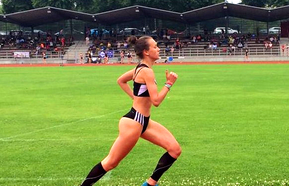 Leichtathletiklandesmeisterschaften: Silber für Greta Büttner