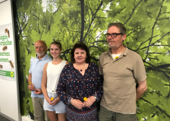 Grüne Mölln haben einen neuen Ortsvorstand