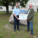 Die Bundespolizeiabteilung Ratzeburg ehrt Heino Wulf