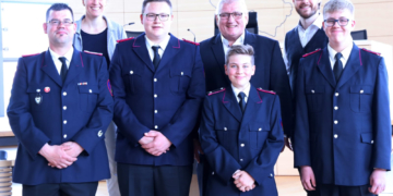 Jugendfeuerwehr: Ehrung auf Landes- und Kreisebene