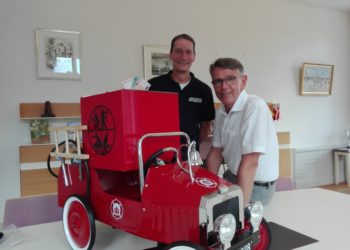 Spende für die Ratzeburger Jugendfeuerwehr