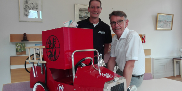 Spende für die Ratzeburger Jugendfeuerwehr