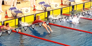 MSV-Schwimmen: Zoe Reinhold und Joline erstmals bei einer Deutschen Meisterschaft