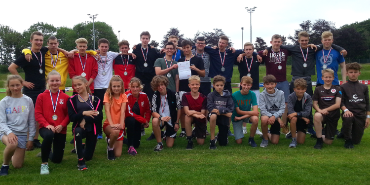 Ein Landestitel und tolle Platzierungen für die LG-Leichtathleten