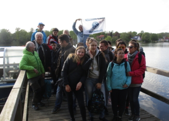 Mit dem KC Ratzeburg auf großer Fahrt