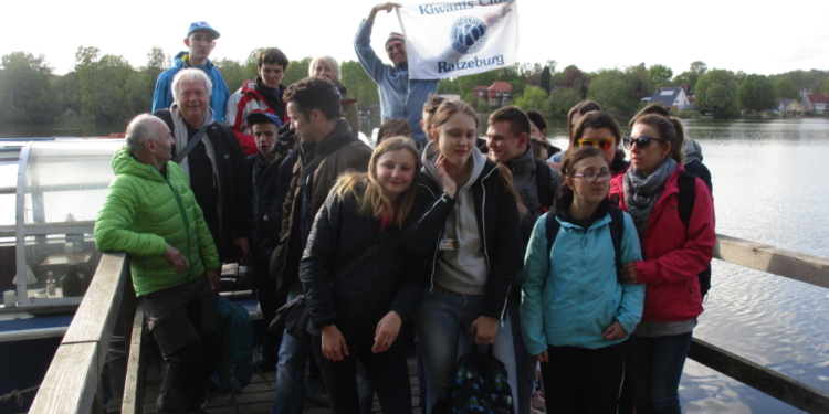 Mit dem KC Ratzeburg auf großer Fahrt