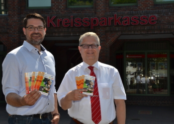 Kreissparkasse ist Hauptsponsor der Aktion Ferienpass