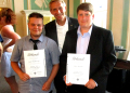 Kiwanis Preis ‚Jugend hilft Jugend‘ verliehen