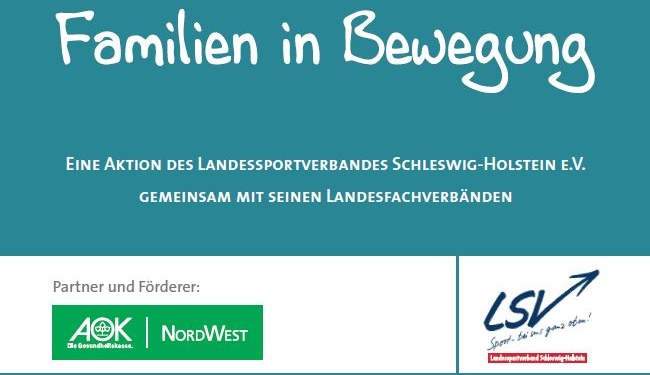 Der VfL Geesthacht bringt Familien in Bewegung