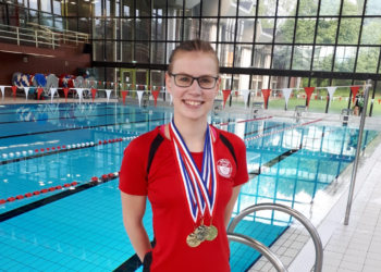 MSV Schwimmen: Vier Starts, vier Siege und ein Vereinsrekord