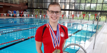 MSV Schwimmen: Vier Starts, vier Siege und ein Vereinsrekord