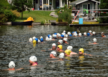 Zum 20. Mal Möllner Seeschwimmen