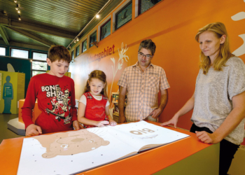 Kunstgalerie, Biolandwirtschaft und Zukunftsprojekt auf der 21. FahrradTour-Biosphäre