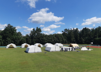 Die Panther Challenge bei der Bundespolizei in Ratzeburg kann beginnen