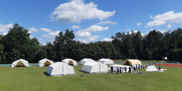 Die Panther Challenge bei der Bundespolizei in Ratzeburg kann beginnen