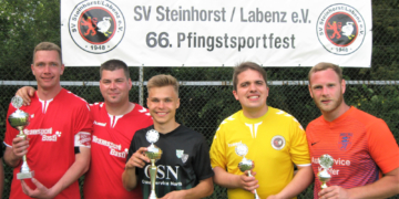 Sportfest in Steinhorst