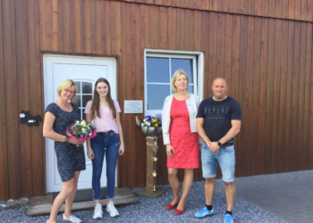 Bankerin im ‚Pferdestall‘