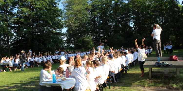 Alle sind gleich: Bürgerstiftung Ratzeburg lud zur dritten Klassenfahrt