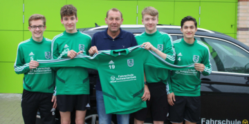Fahrschule Studt unterstützt SC Schwarzenbek