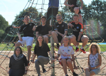 Sportprofil der Gemeinschaftsschule Sandesneben erarbeitet sich DOSB-C-Übungsleiterlizenz