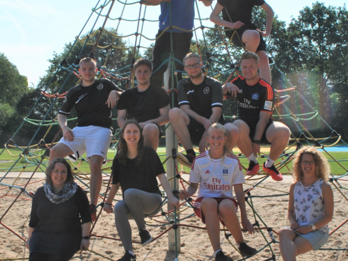 Sportprofil der Gemeinschaftsschule Sandesneben erarbeitet sich DOSB-C-Übungsleiterlizenz