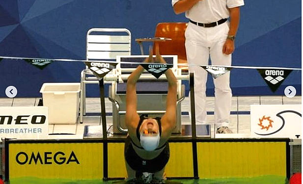 Schwimmen: Celina Kühne ist Deutsche Jahrgangsmeisterin 2019